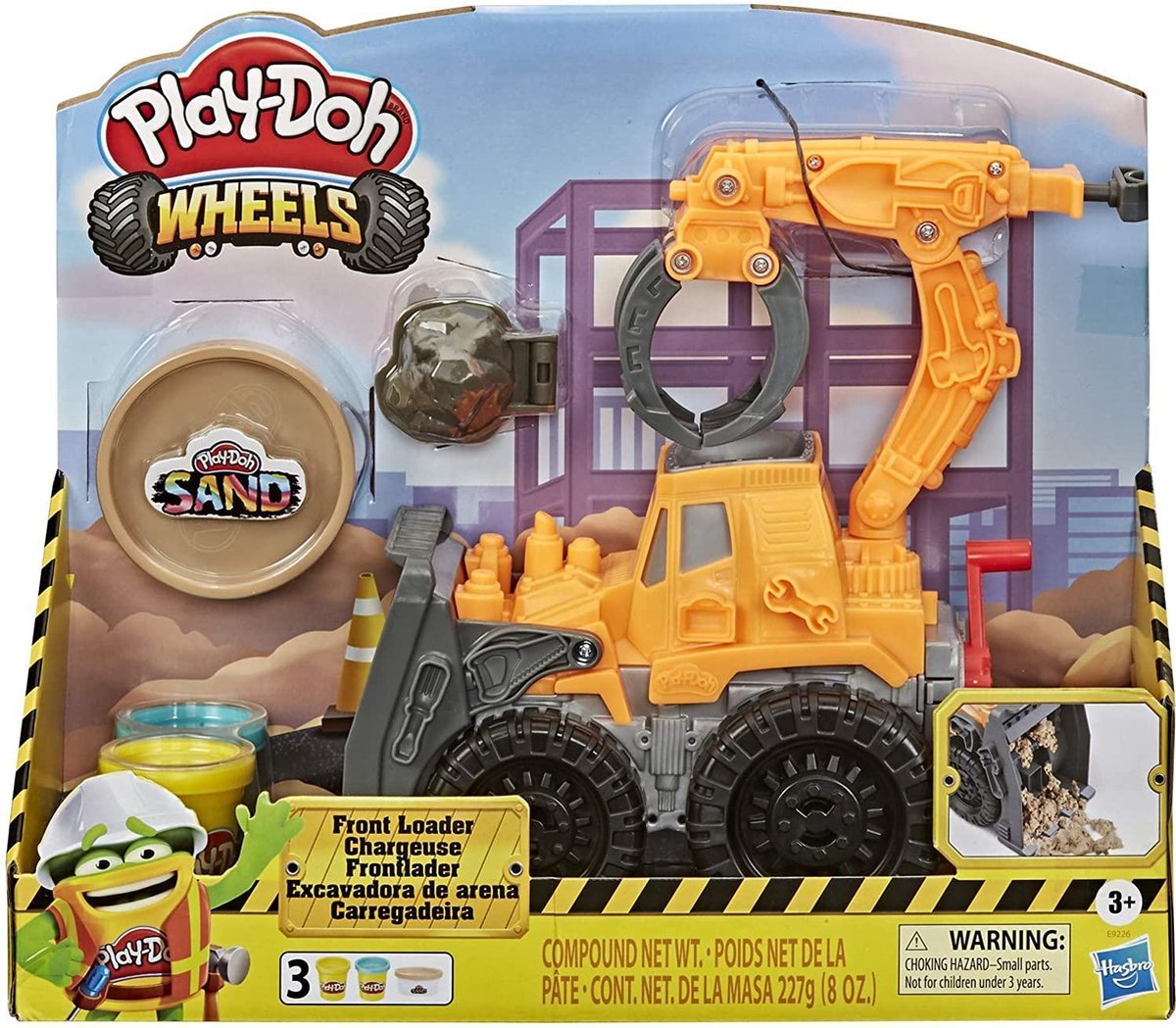 Play Doh - Front Loader Speelgoed Truck - Klei Speelset