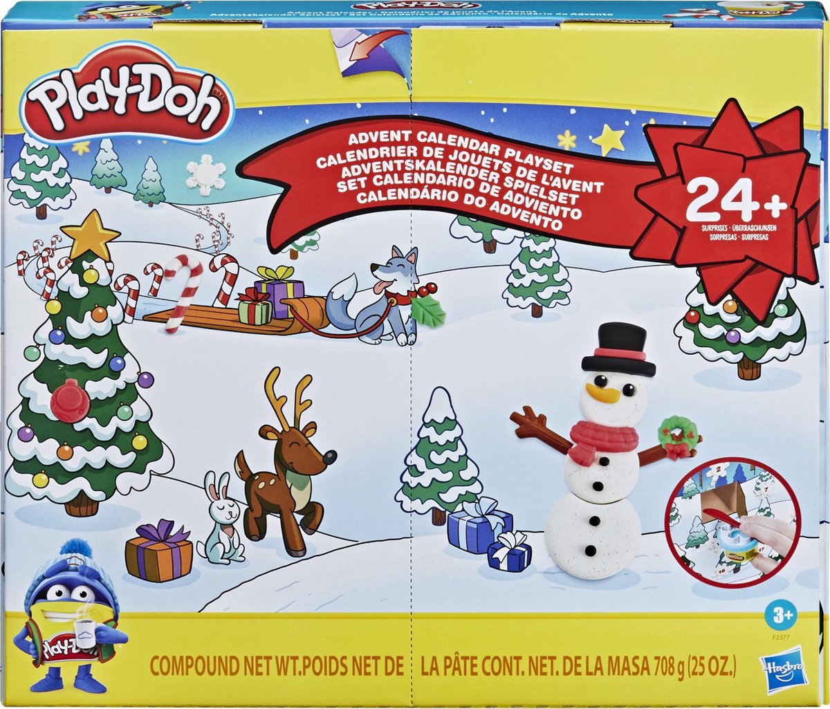 Play-Doh Adventkalender