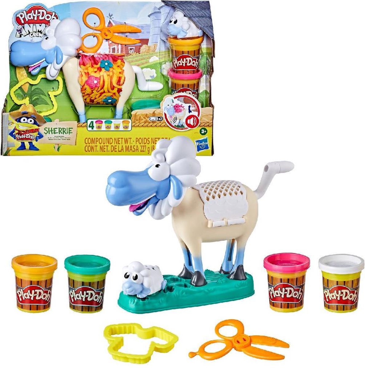 Play-Doh Animal Crew Schaapje Scheren