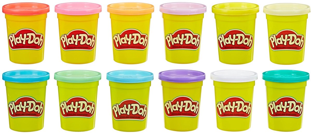 Play-Doh Bulk Spring Colors Klei 1,34 kg Meerkleurig