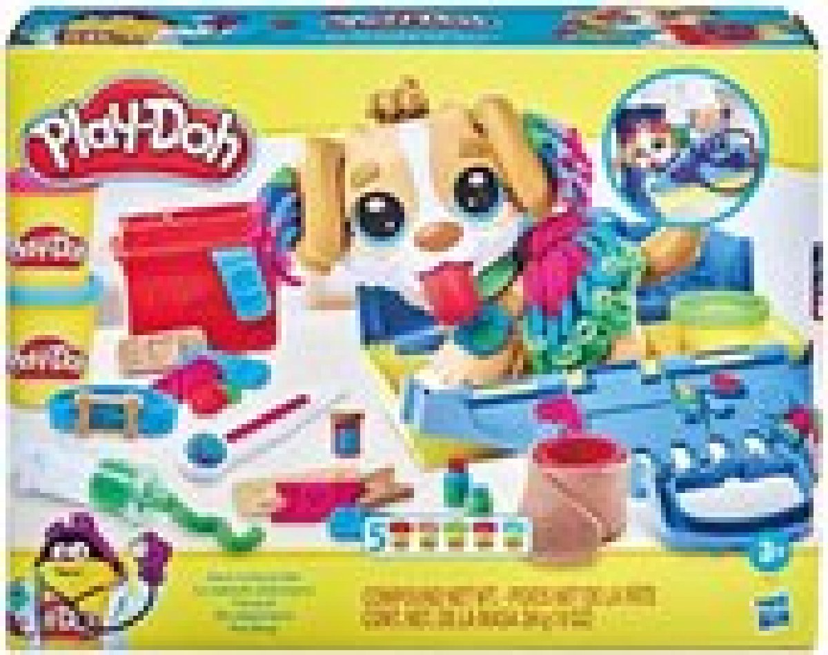 Play-Doh Dierenartsset - Klei Speelset