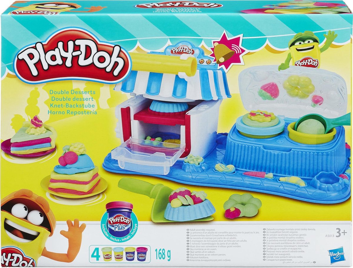 Play-Doh Double Desserts