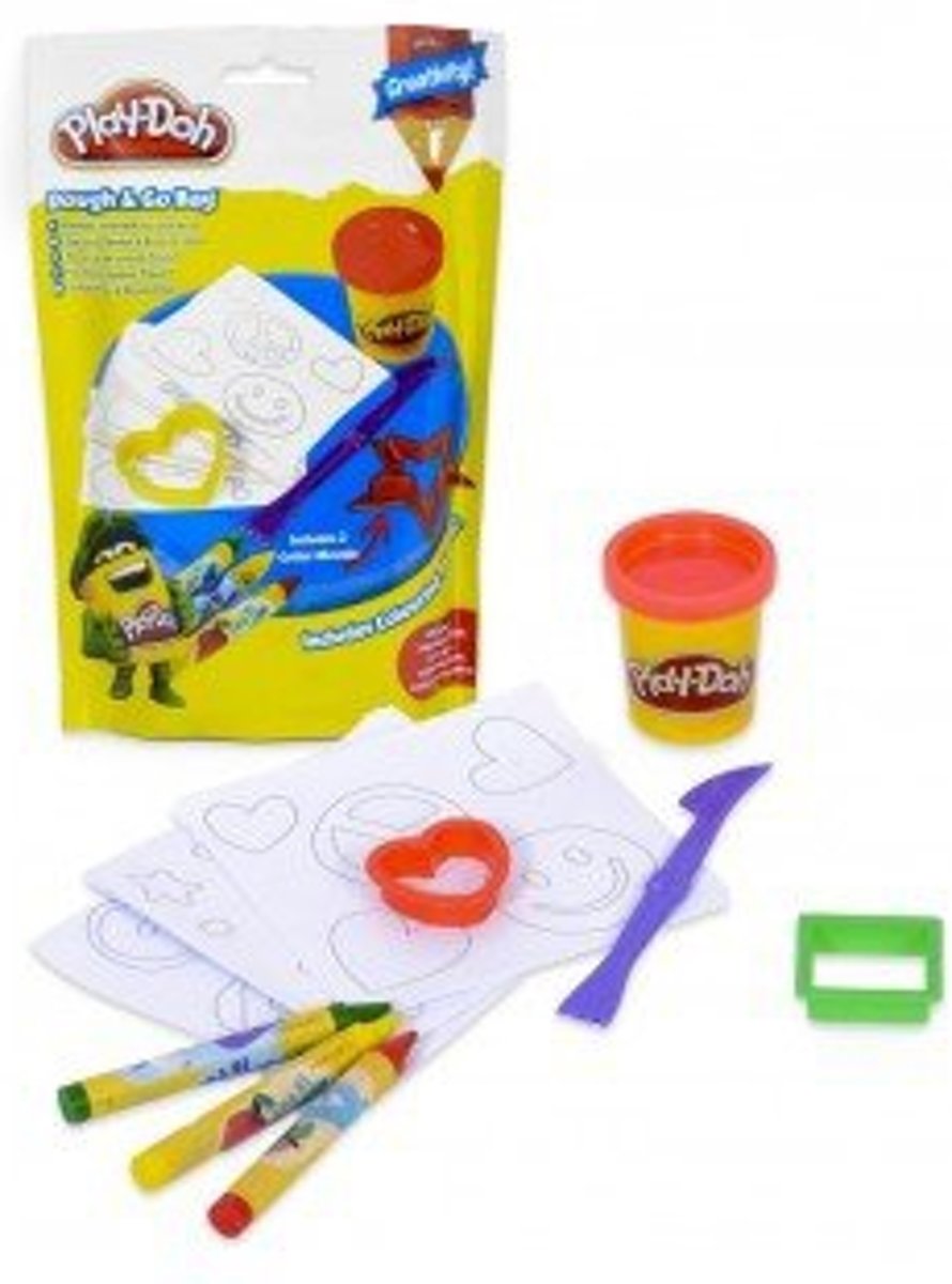 Play-Doh Dough & Go Bag