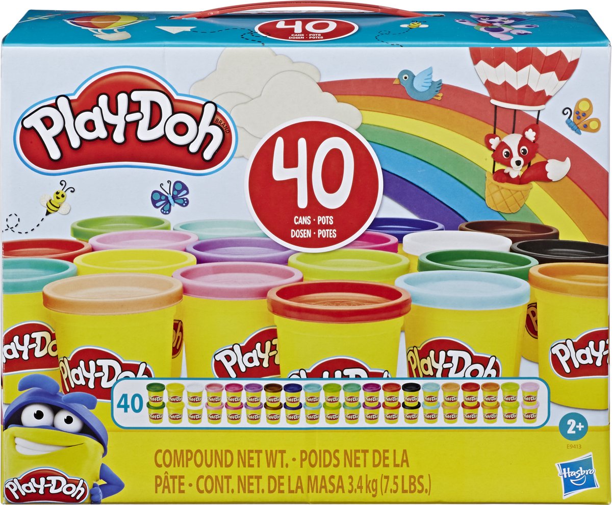 Play-Doh E94135L10 materiaal voor pottenbakken en boetseren 3,4 kg