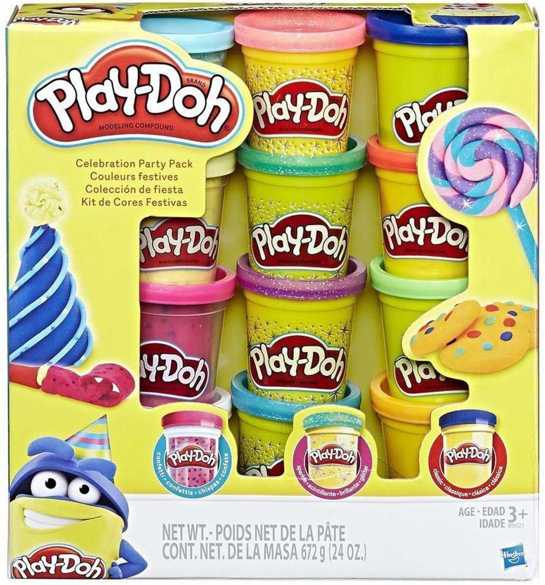 Play-Doh Glitter 12 Pack