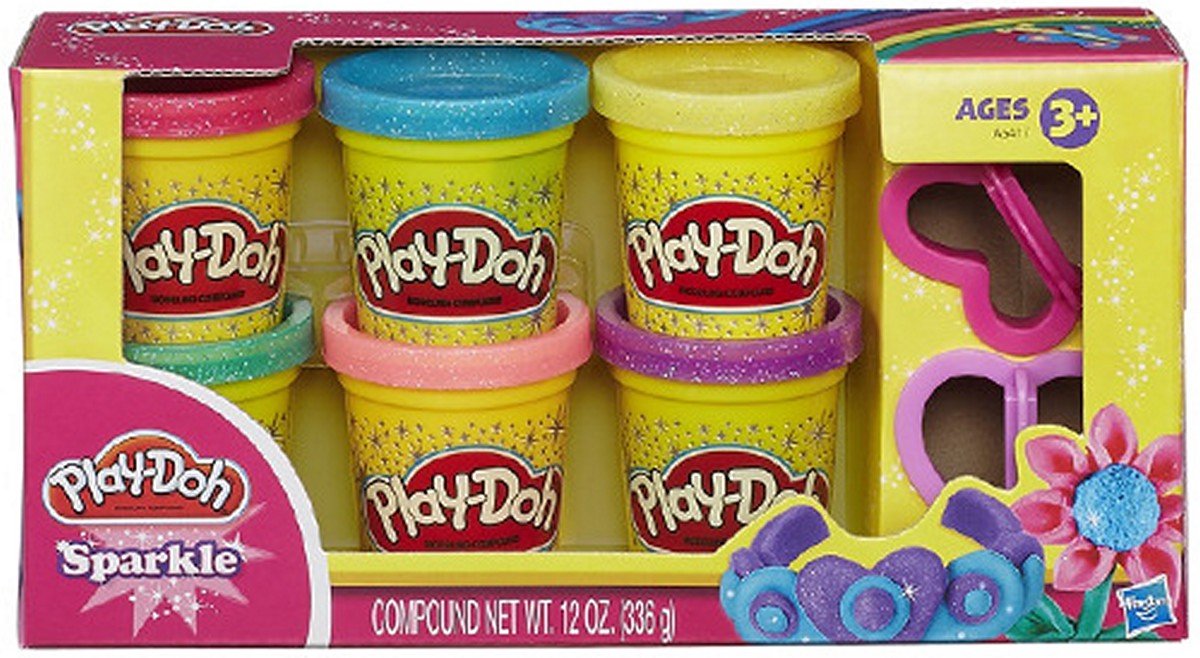 Play-Doh Glitter Set