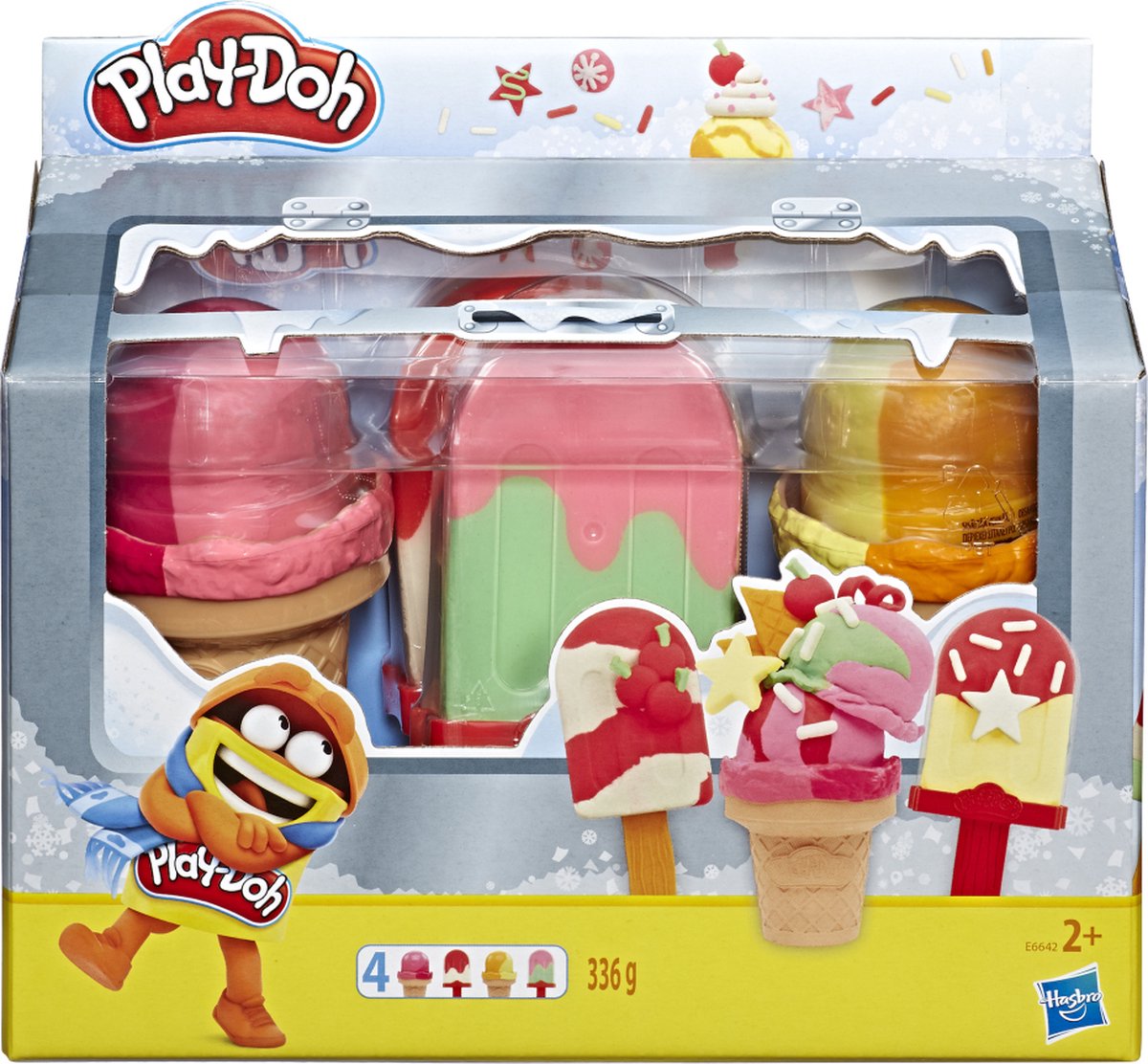 Play-Doh IJsjes Set