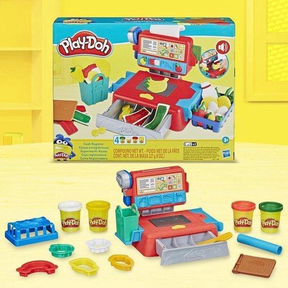 Play-Doh Kassa - Klei Speelset - Cash register