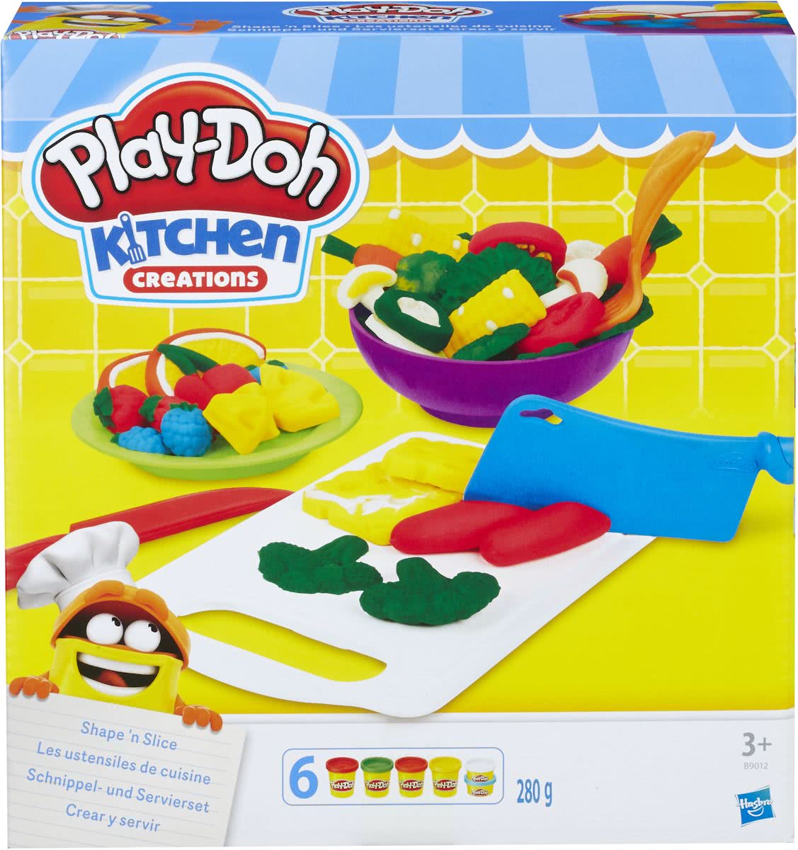 Play-Doh Keukengereedschap - Klei