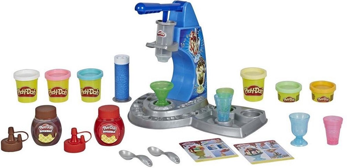 Play-Doh Kitchen Creations Drizzy IJsjes Set