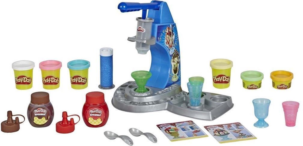 Play-Doh Kitchen Creations Drizzy IJsjes Set