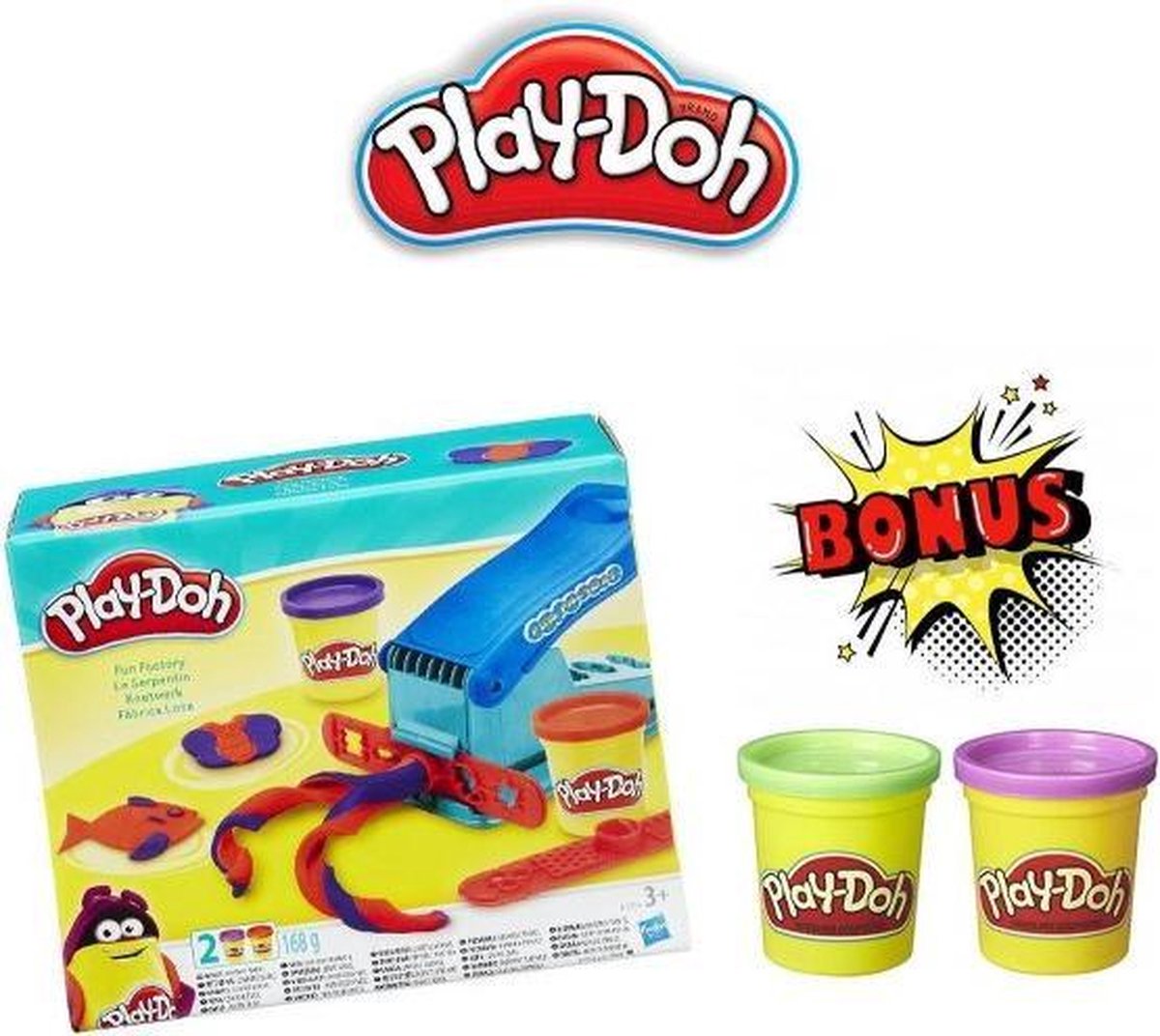 Play-Doh Klei Zone + bonus klei packet