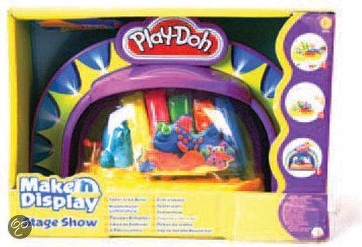 Play-Doh MakeN Display Aquarium Scene - Speelklei