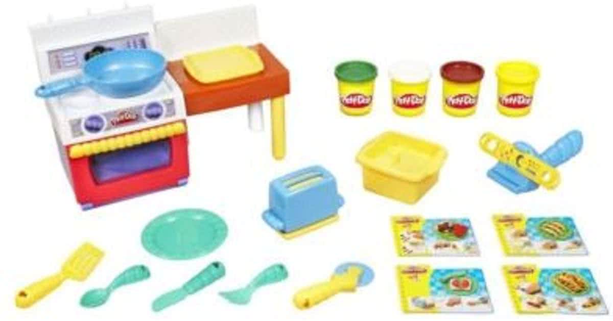 Play-Doh Mijn Eigen Doh Keuken - Speelklei