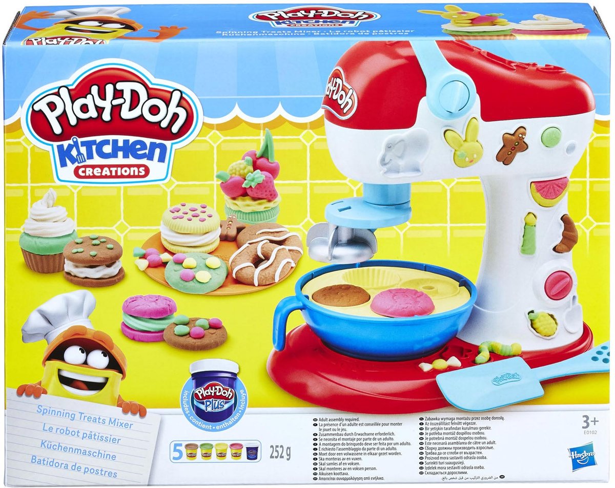 Play-Doh Mixer - Klei Speelset