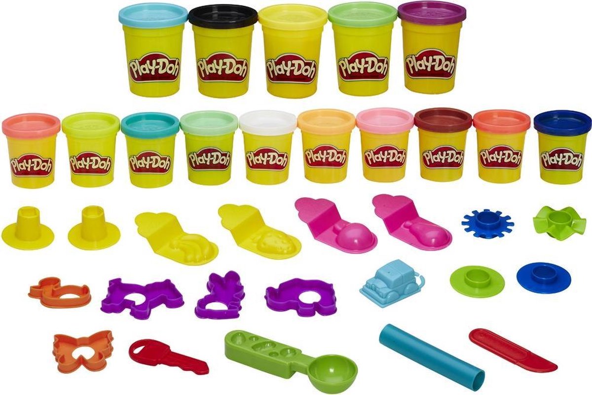 Play-Doh Mountain Of Colors Set