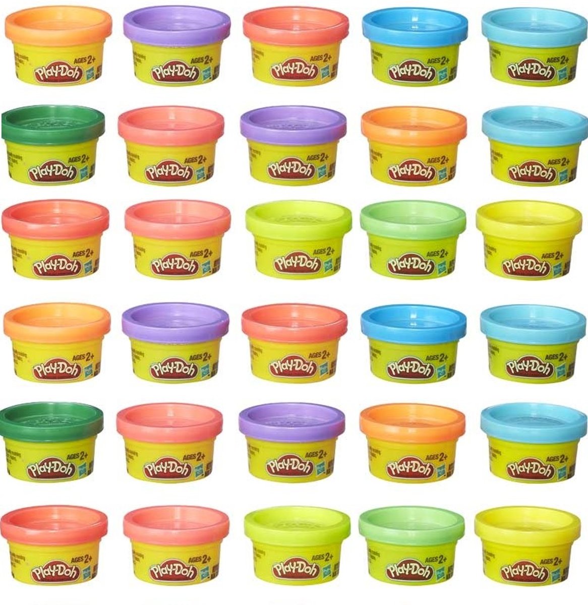 Play-Doh Party- 30 potjes klei