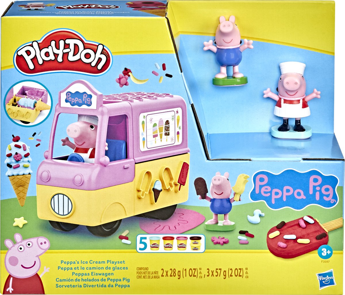 Play-Doh Peppas IJsjes - Klei Speelset