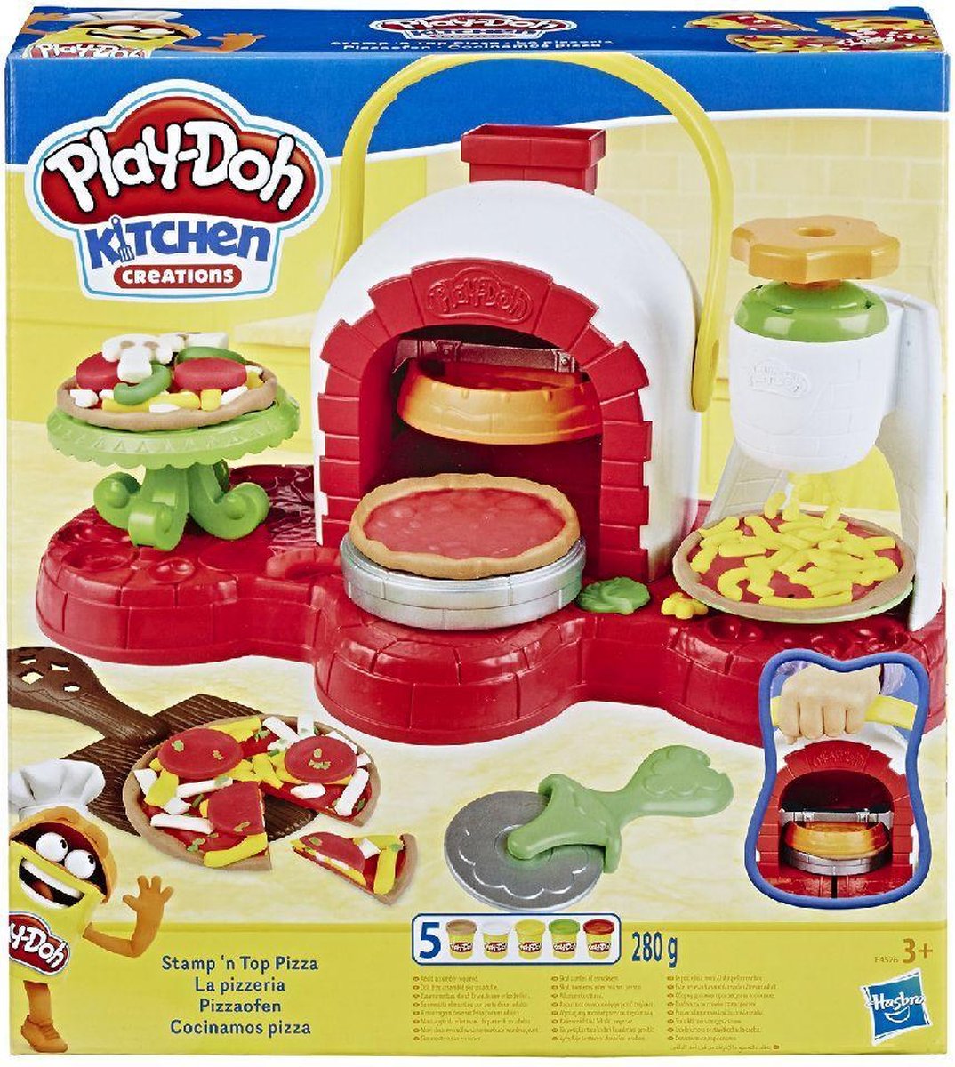 Play-Doh Pizza Chef