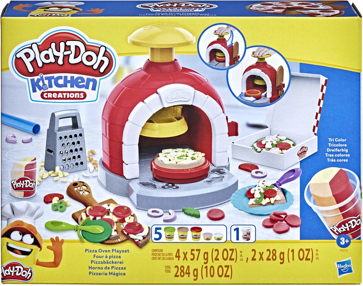 Play-Doh Pizza Oven Set