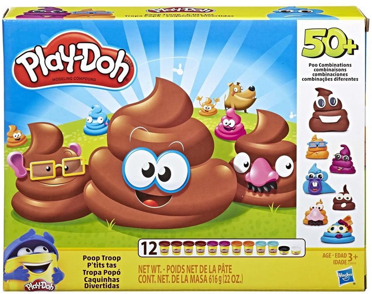 Play-Doh Poop Troop - Klei