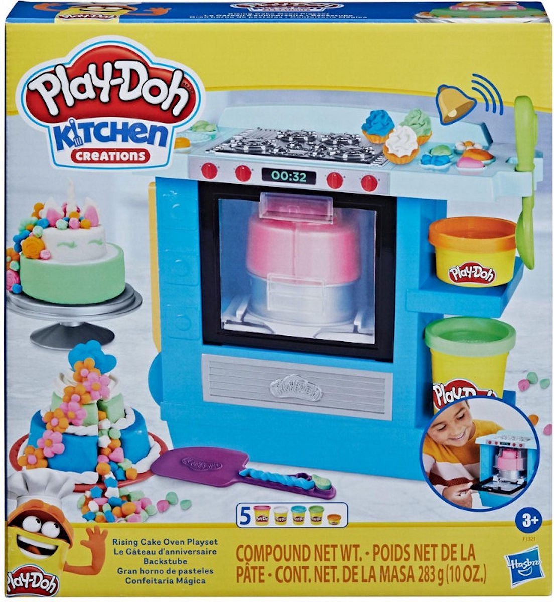 Play-Doh Prachtige Taarten Oven