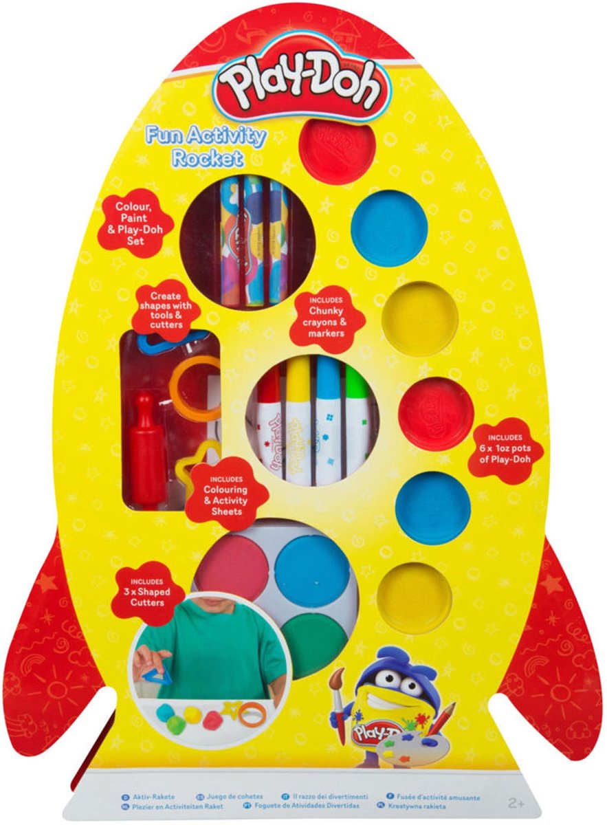 Play-Doh Raket Activity Set