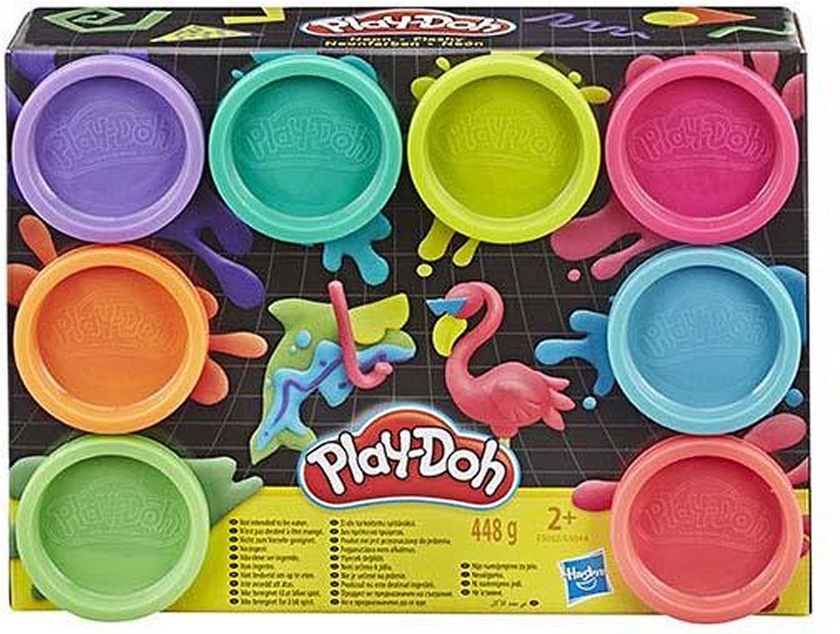 Play-Doh Regenboog Kleuren 8 Potjes Klei