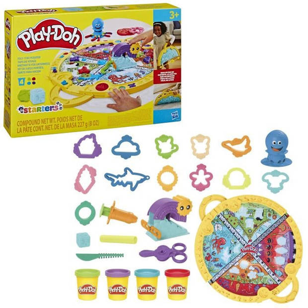 Play-Doh Reismat, Discovery box met boetseerklei