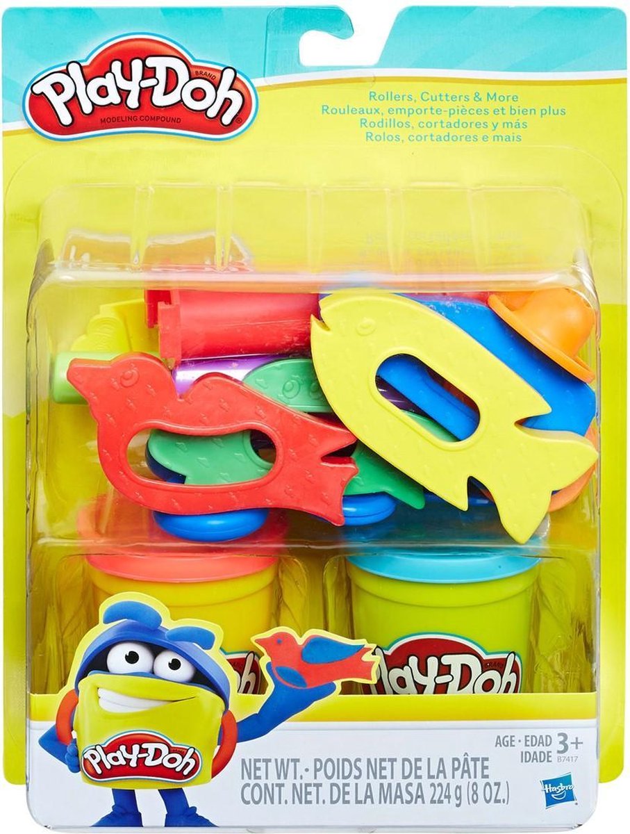 Play-Doh Rollers and Cutters