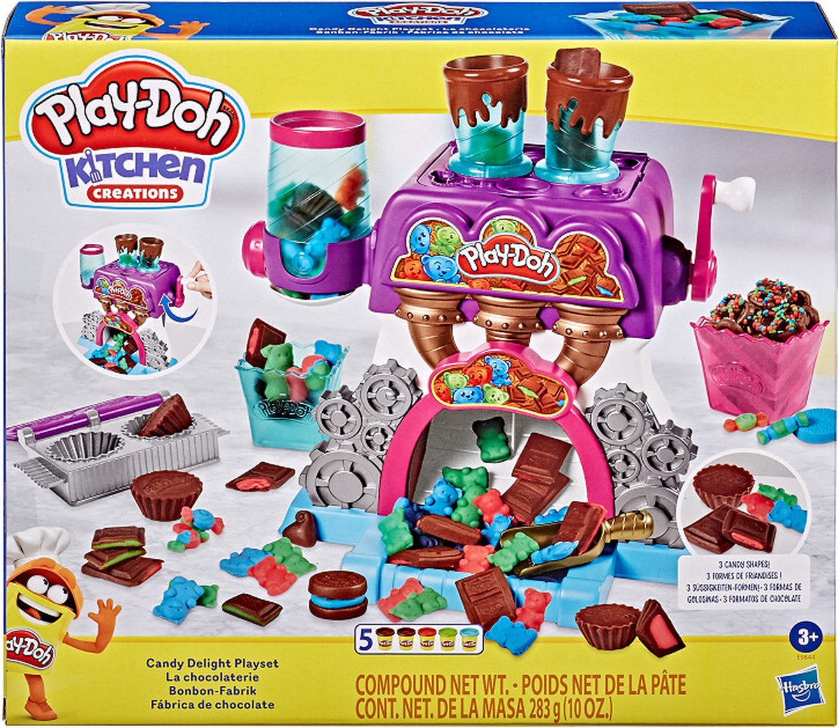 Play-Doh Snoepfabriek