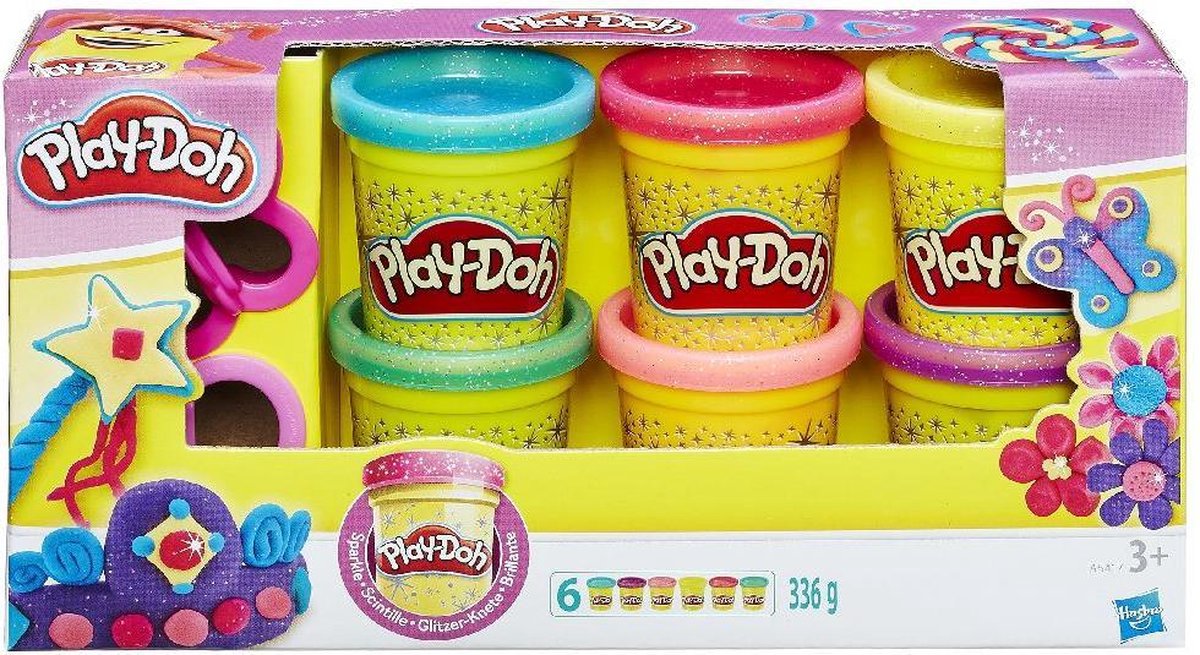 Play-Doh Sparkle Collection