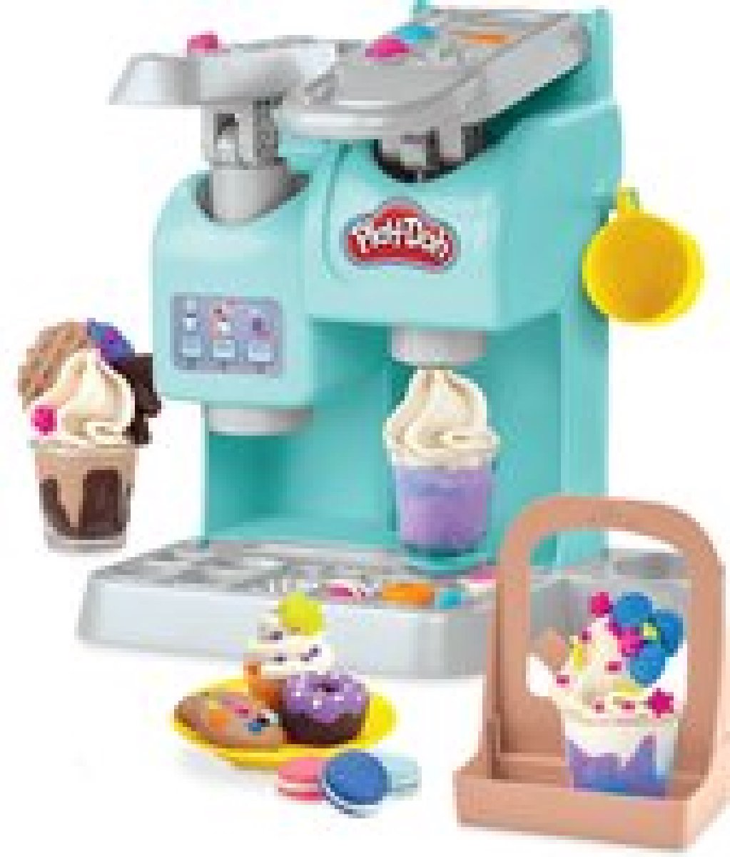 Play-Doh Super Colorful Caf√© Playset - Klei Speelset