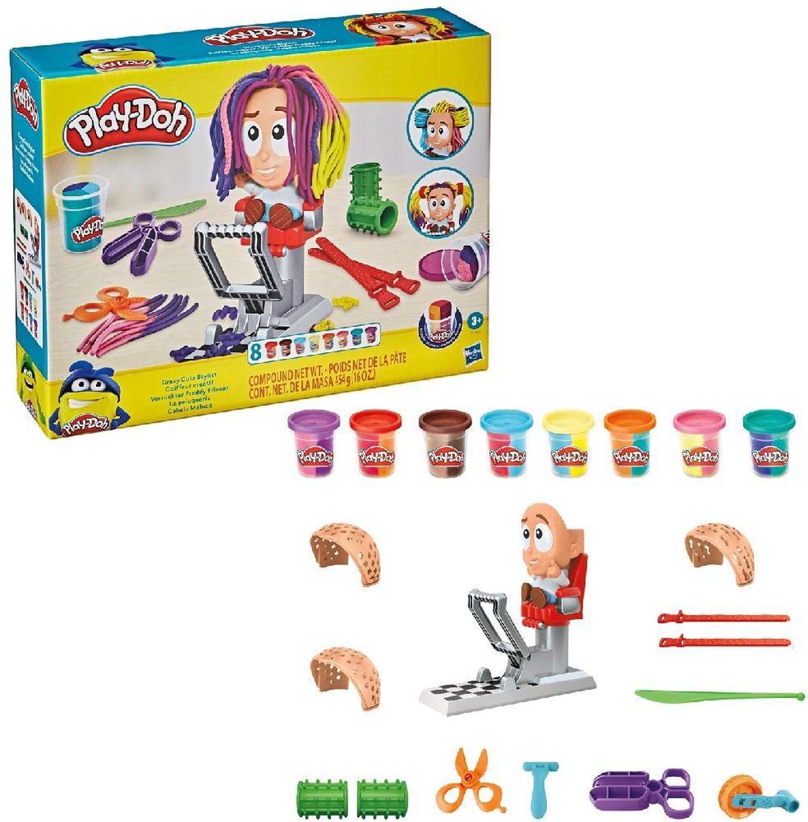 Play-Doh Super Stylist