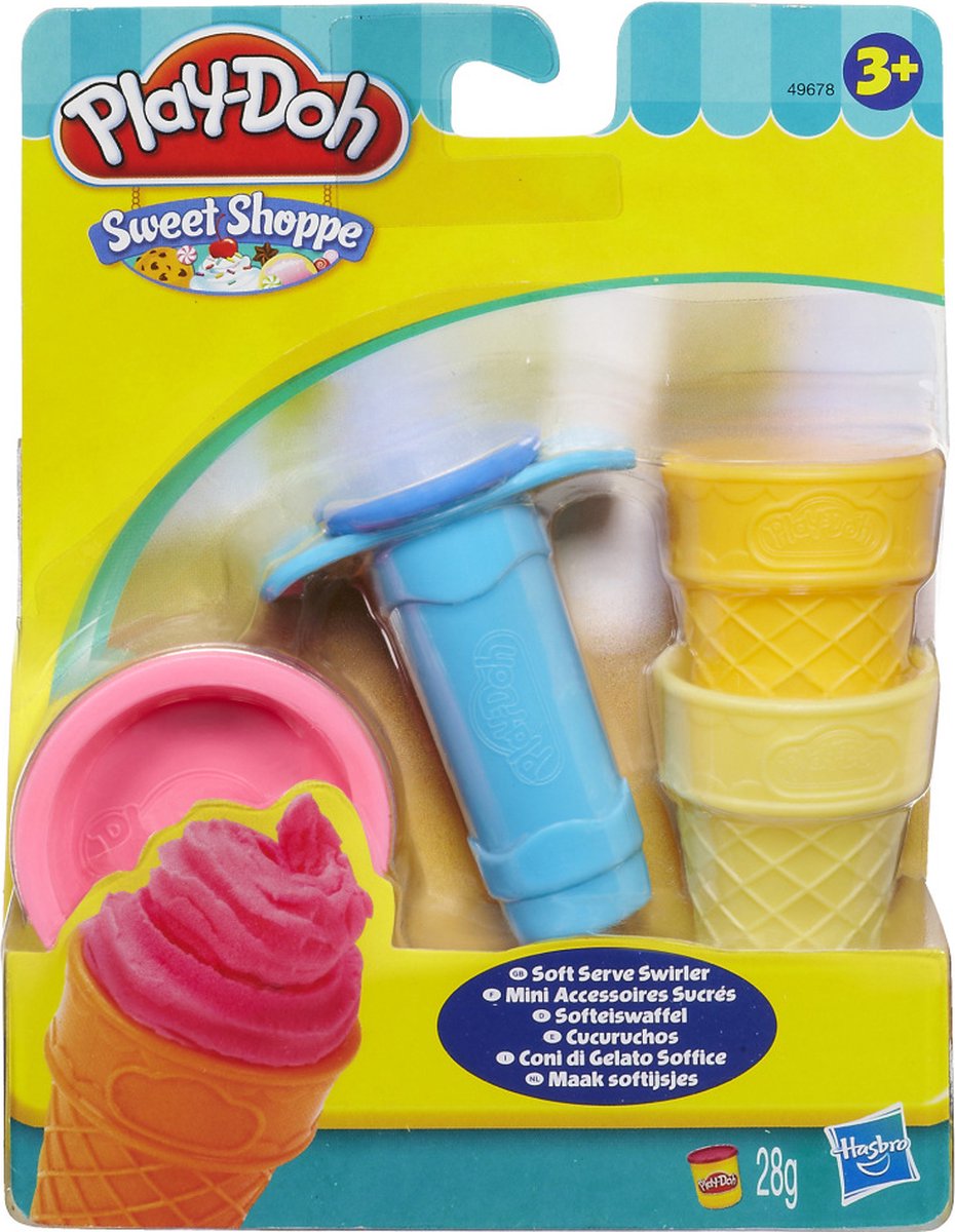 Play-Doh Sweet Shoppe Gereedschapset Assorti