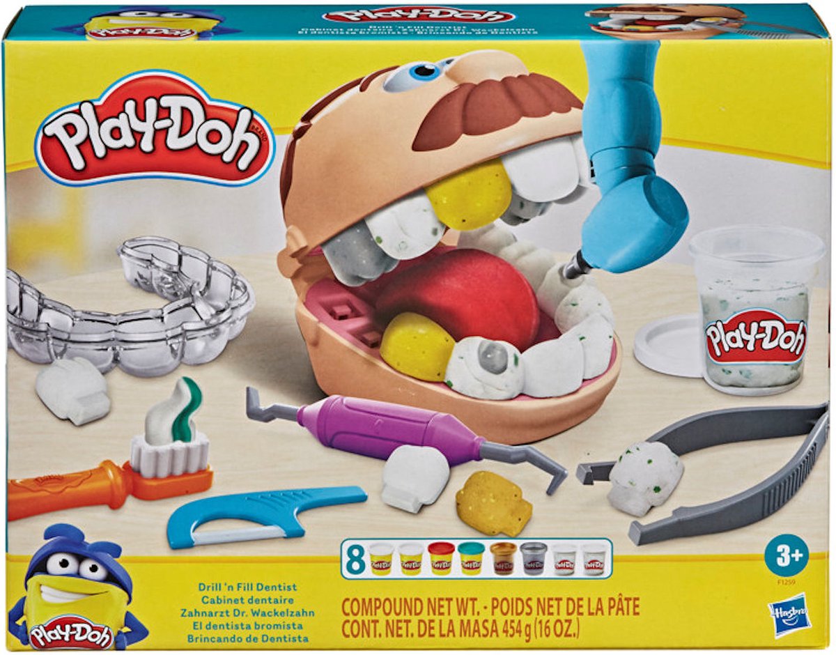 Play-Doh Top Tandarts