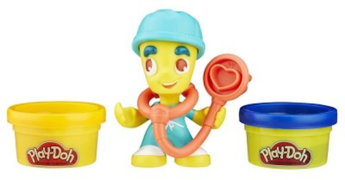 Play-Doh Town Figuren - Speelklei Arts dokter