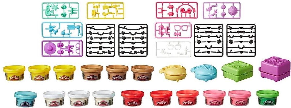 Play-Doh Treatsies - Met 8 potjes klei - Inclusief accessoires