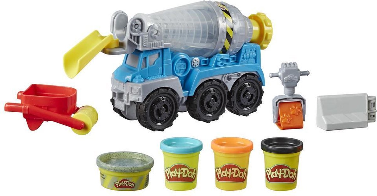 Play-Doh Wheels Cement Mixer