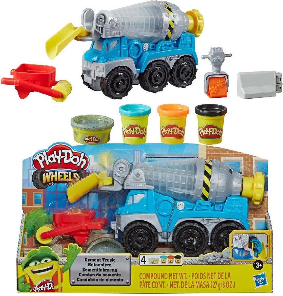 Play-Doh Wheels Cement Mixer