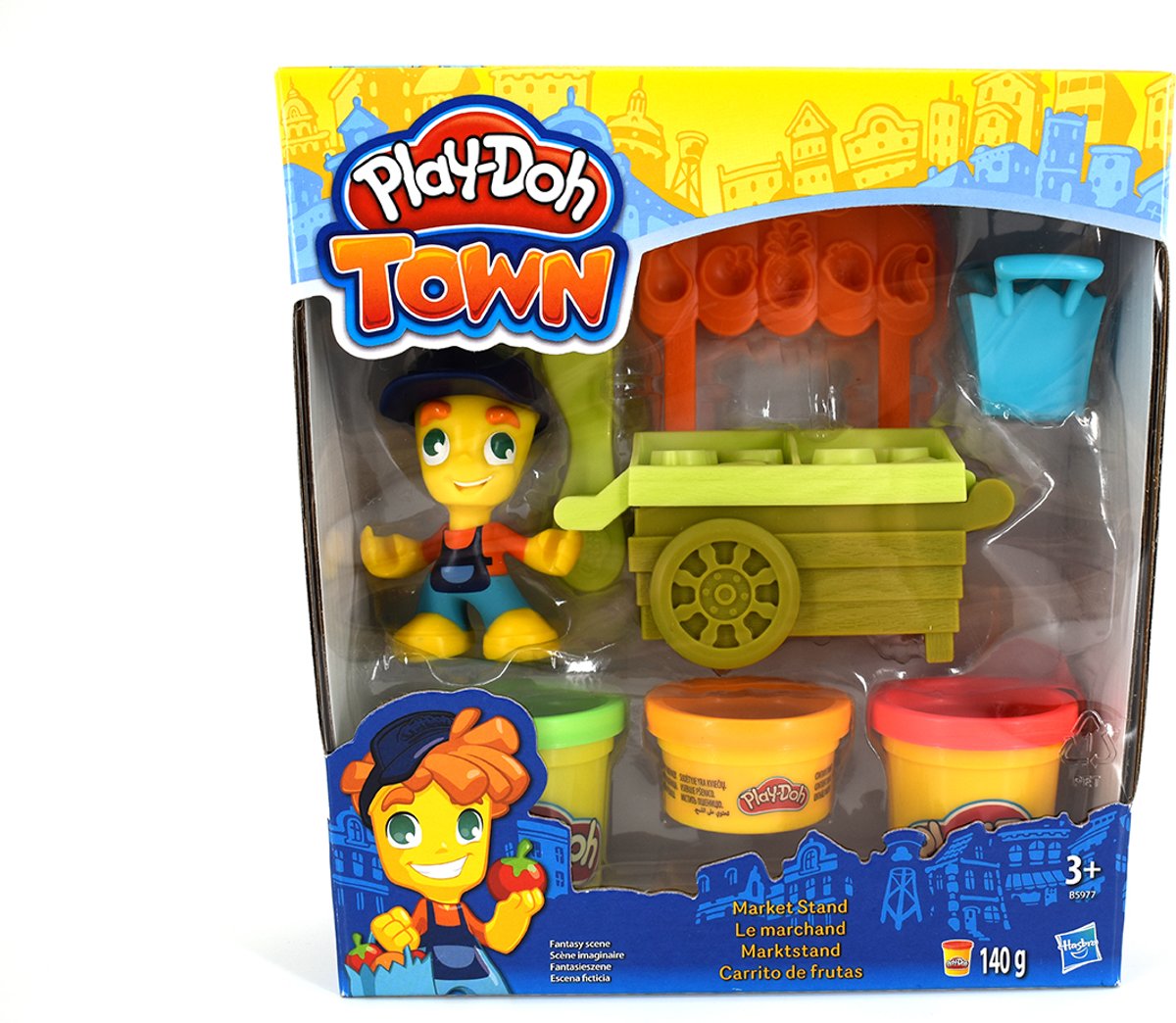 Play Doh klei - Marktstand