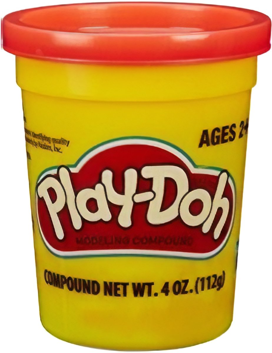 Play-doh Potje Klei 112 Gram Rood