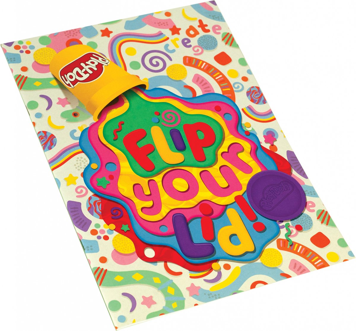 Play-doh Schetsboek A4 Junior Papier Wit 30 Paginas