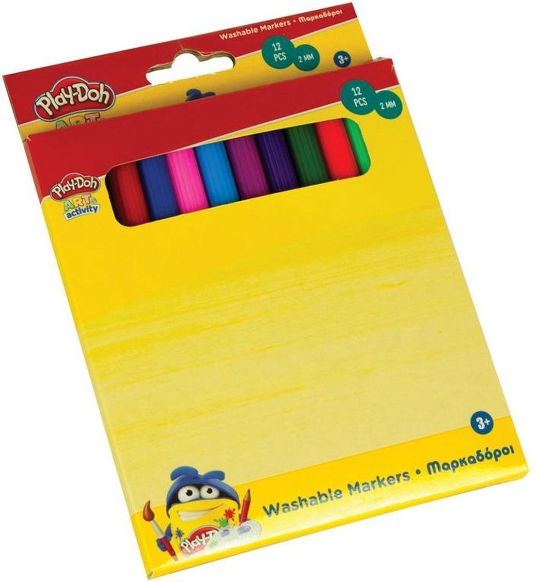 Play-doh Viltstiften Junior 2 Mm 12 Stuks