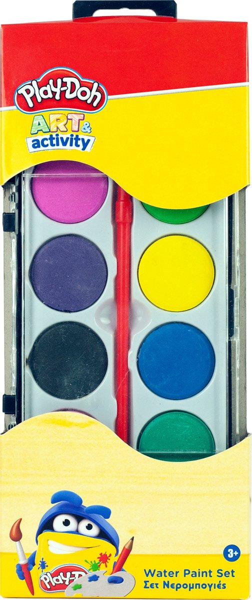 Play-doh Waterverf Art & Activity Junior 13-delig