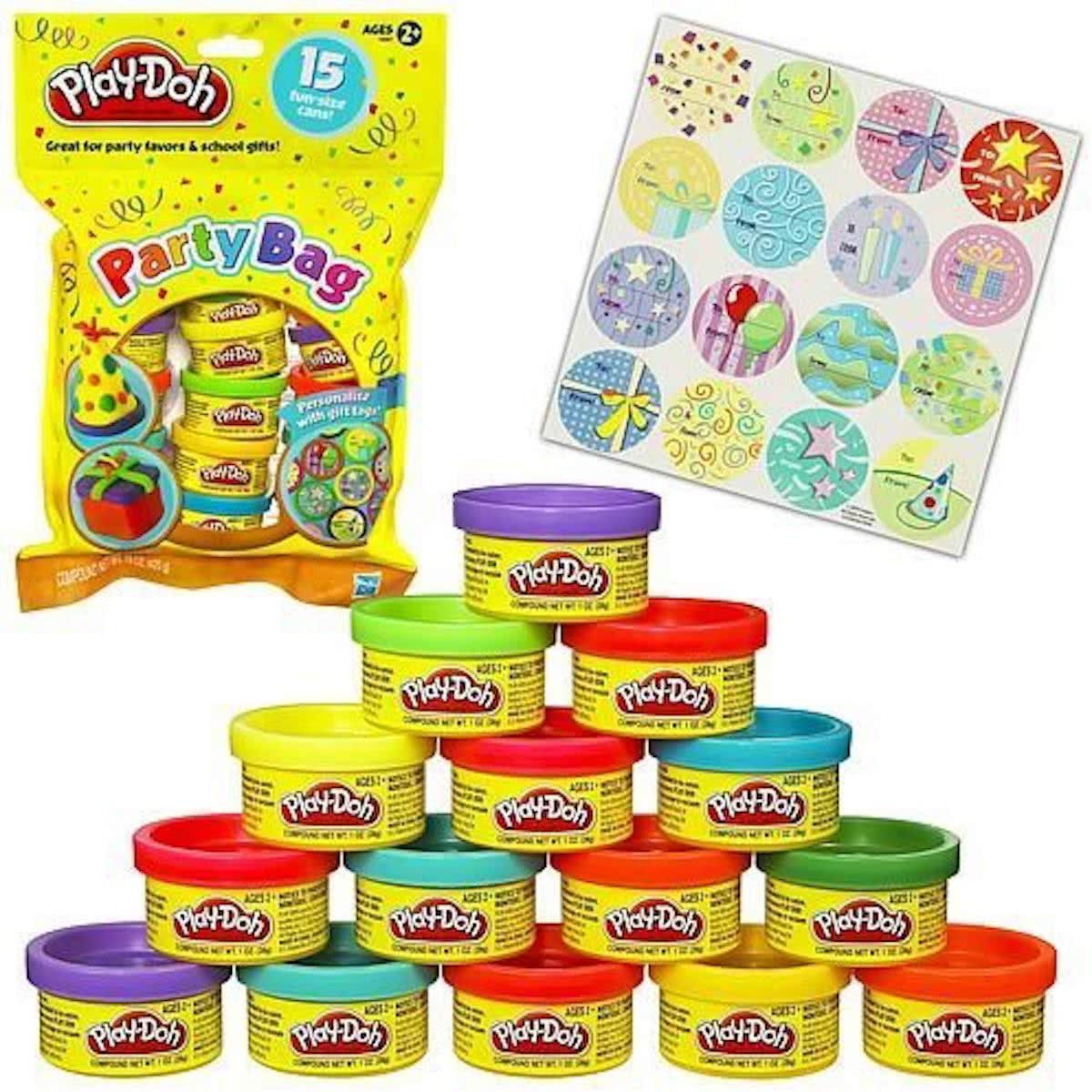 Play-doh partybag Klei