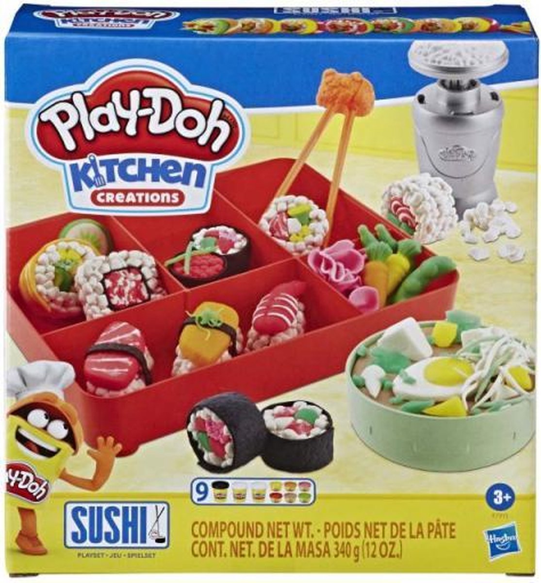 kleiset Sushi junior 18-delig