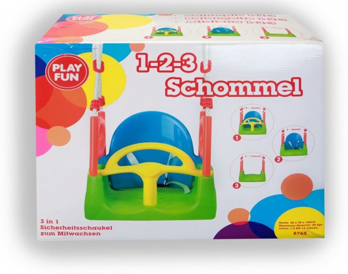 PlayFun Babyschommel 3 in 1