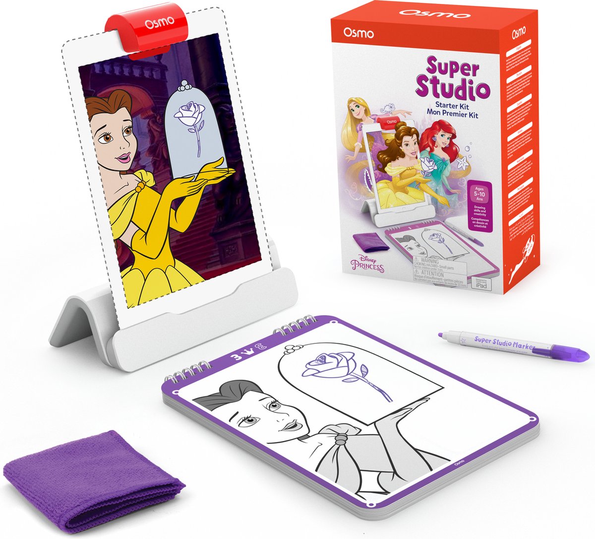 Osmo Super Studio Disney Princess Starter Kit US