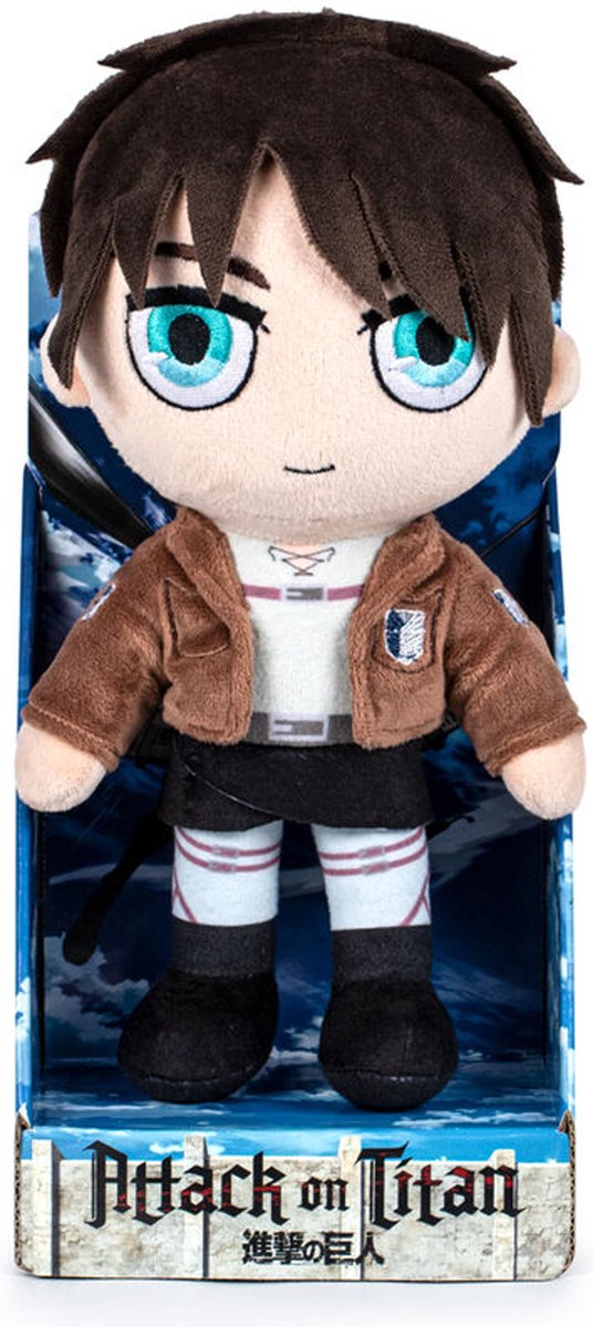 Attack on Titan Eren Plush 27cm